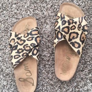 Sam Edelman Adora Leopard Sandals